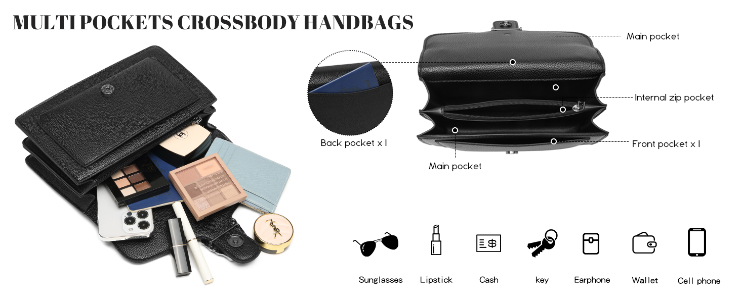 Сумка жіноча Travistar через плече: Кросбоді, клатч, вечірня, міська, шкіряна - коричнева (T019)