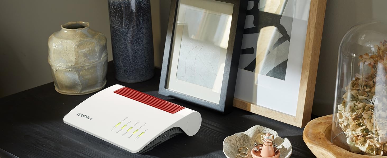 Роутер FRITZ!Box 7590 AX Wi-Fi 6: DSL-маршрутизатор з Wi-Fi 6, Mesh, DECT, VDSL Supervectoring 35b