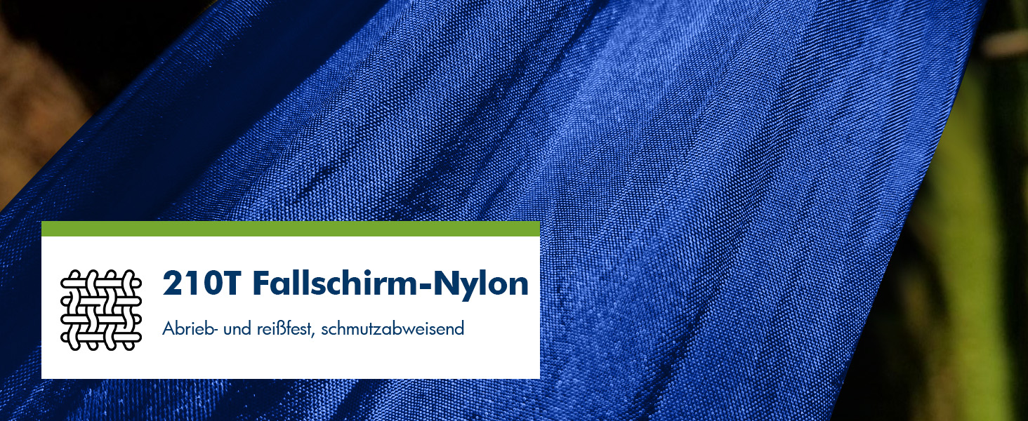 Гамак для відпочинку на відкритому повітрі, кемпінгу, 2 особи, 300 x 200 см, ультралегкий, портативний, для подорожей, вантажопідйомність до 300 кг, сапфірово-блакитний, нейлон, дихаючий