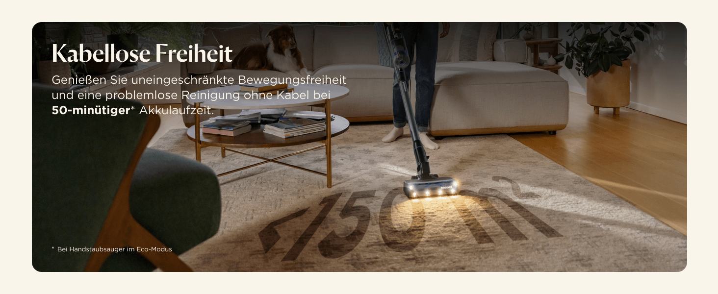 Бездротовий пилосос Bissell PowerClean FurGuard з акумулятором, 280W, самоочищувана щітка, світло FurFinder, HEPA-фільтр, акумулятор 2500 mAh, час роботи 50 хв, щітка FurGuard 4091N для видалення шерсті тварин