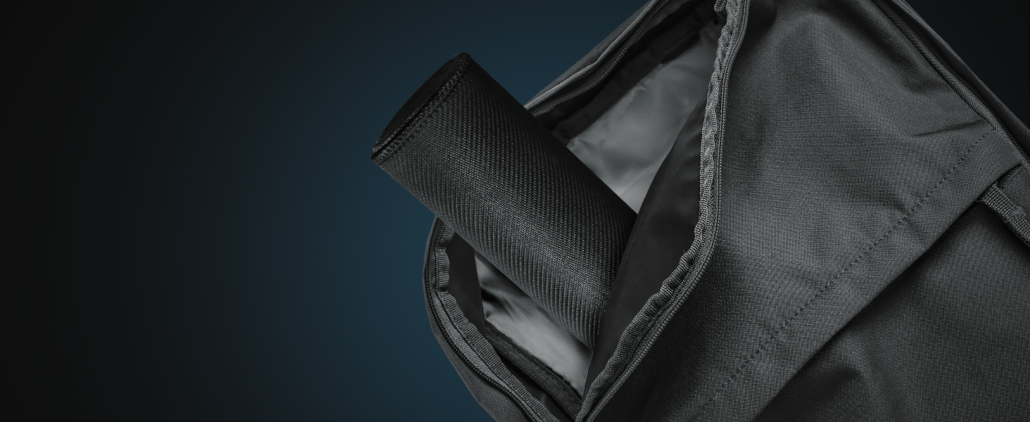 Чорний ігровий килимок Black Shark XL 900x400 мм з вологостійким покриттям та антиковзаючою основою