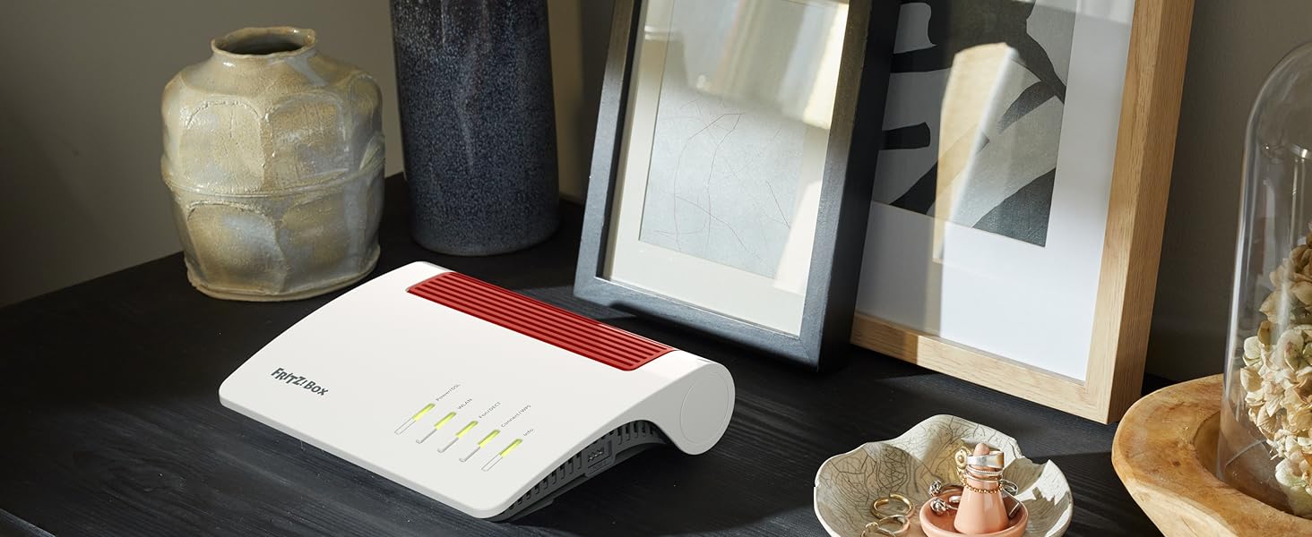 Адаптер FRITZ!Powerline 1260 (1200 Мбіт/с, точка доступу Wi-Fi, для медіа-стримінгу та NAS), білий