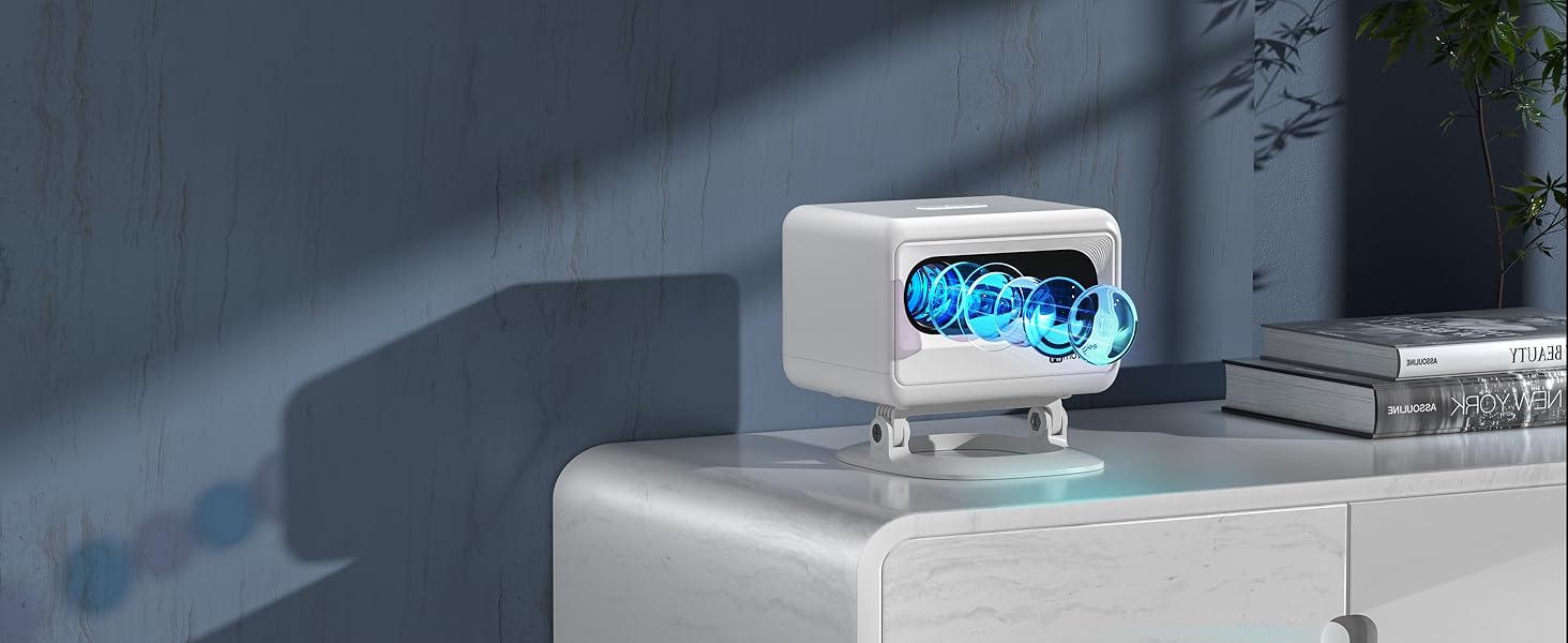 Портативний проєктор Mini Beamer 4K з корекцією трапеції, WiFi6, Bluetooth 5.2, Full HD 1080P, для підключення до телефону/ТБ-приставки/ноутбука/HDMI, A-23000L