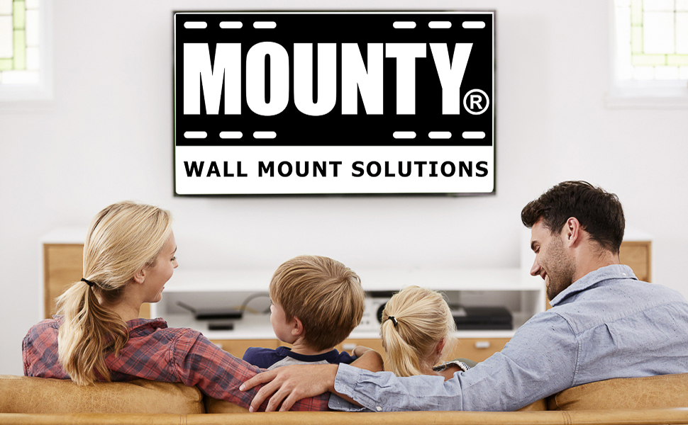 Кріплення для телевізора MOUNTY, поворотне, до 80 кг, VESA до 600x400 мм, MY173