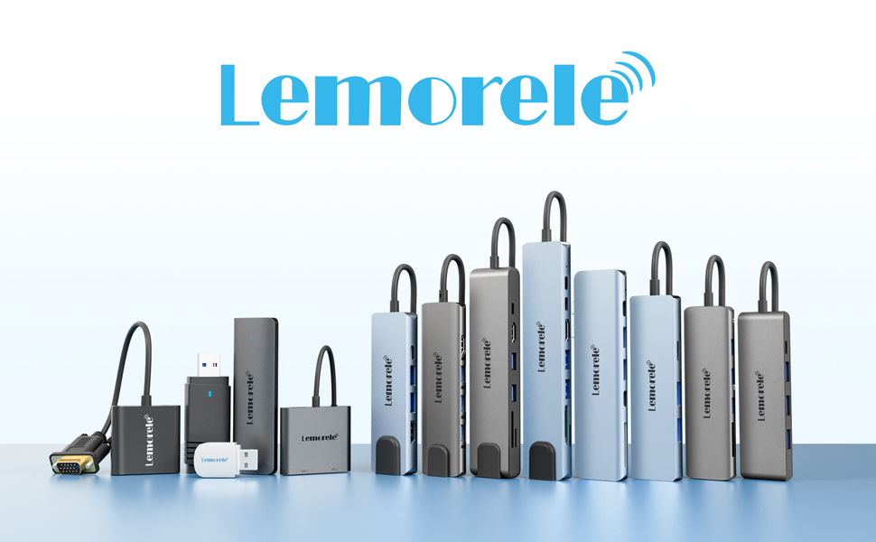 Док-станція USB-C Hub з 3 дисплеями, 2025 Upgrade: Dual 4K HDMI, VGA, 1000M Ethernet, 4 USB A 3.0/2.0, 100W PD, SD/TF, AUX 3.5mm, адаптер USB Multiport для Windows/Mac/Dell/HP та інших пристроїв з Type C (Чорний)