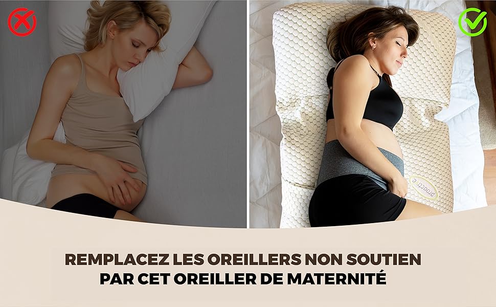 Подушка для вагітних Cocooning Serenity 360° - ергономічна, для сну на боці, знімний чохол