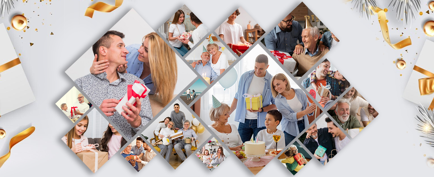 Набір гребінців для чоловічого стайлінгу DUAUI: 5 шт. для всіх типів волосся. Гребінець-щітка, гребінець для розчісування, круглий гребінець, гребінець з широкими зубцями, гребінець-хвостик. Професійні інструменти для перукарів