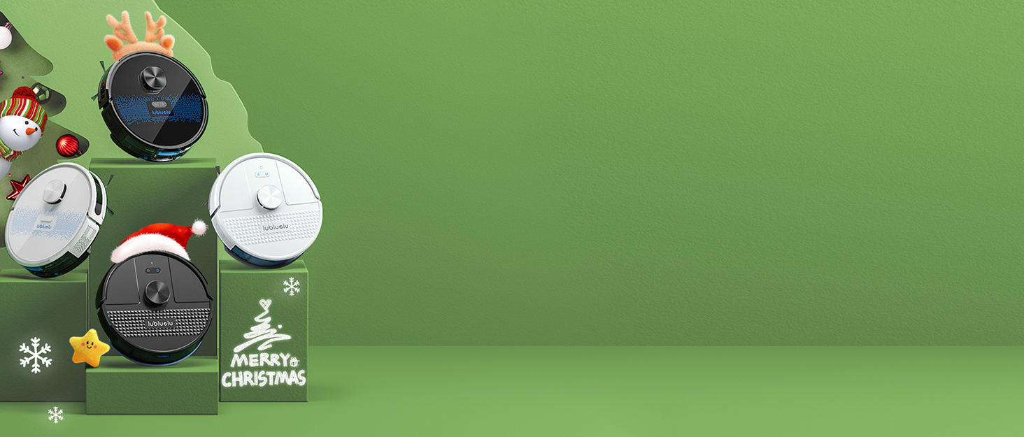 Робот-пилосос Lubluelu 3-в-1 з функцією миття підлоги, 4500Pa, лазерна навігація, 5 карт, 55 dB, для тварин, килимів, твердих підлог, (SL60D), блакитний