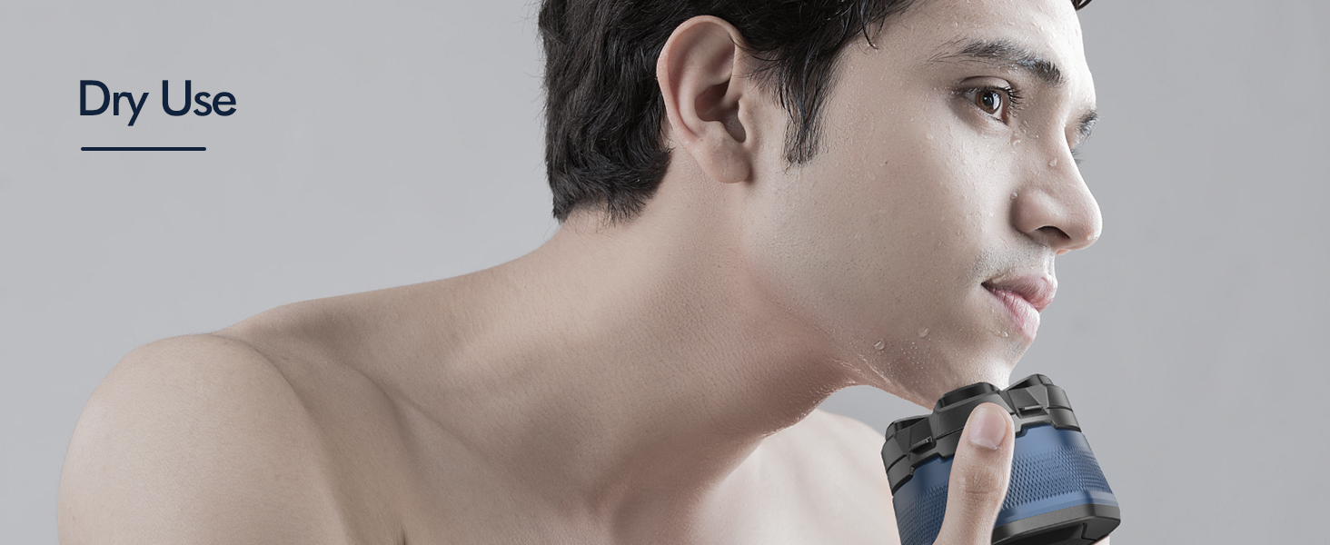 Електричний голчастий стайлер для голови Kibiy з 6 магнітними головками, IPX7 водонепроникний, LED-дисплей, зарядка Type-C, неслизький дизайн