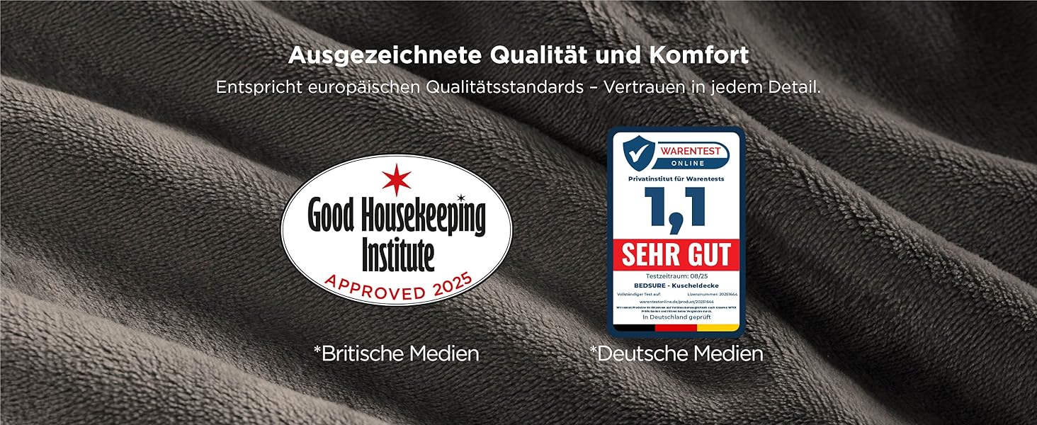 BEDSURE Плед фланелевий теплий, м'який, 150x200 см - ідеальний подарунок для жінок. Плед для дивана, ковдра для відпочинку.