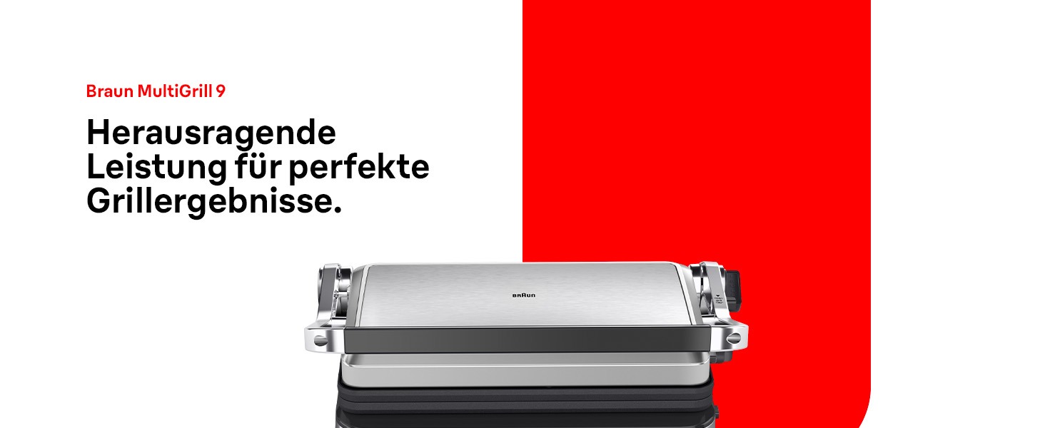 Електричний гриль Braun MultiGrill 7 CG7020: контактний гриль, барбекю та духовка 3-в-1, 2000W, велика поверхня (12 бургеров), для дому