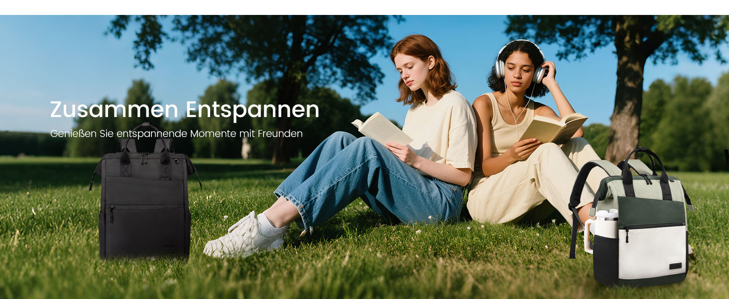 Рюкзак LOVEVOOK для жінок, 15.6