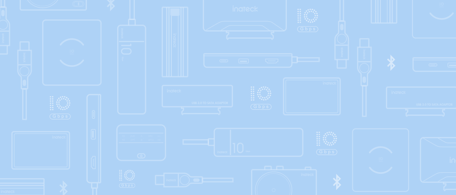 Inateck Bluetooth 5.1 Аудіо Адаптер-Приймач з RCA/3.5mm Кабелем, для Підключення до Аудіосистеми, Лаватера або Навушників, BR2001 (Тільки Приймач)