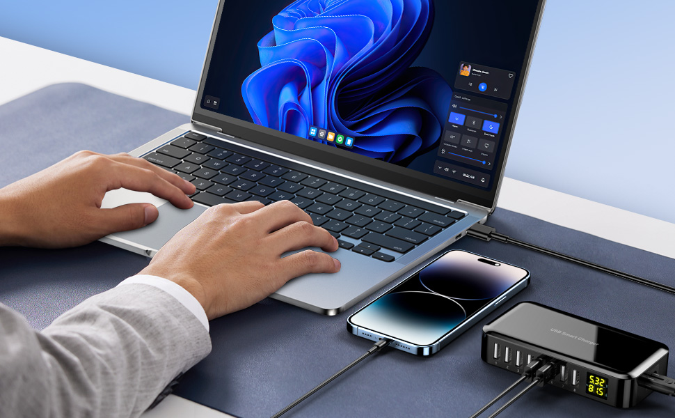 Бездротовий зарядний пристрій MagSafe, складаний, швидка зарядка, сумісний з iPhone 17/16/15/14/13/12, AirPods 3/2/Pro 2/Pro (Маджента)