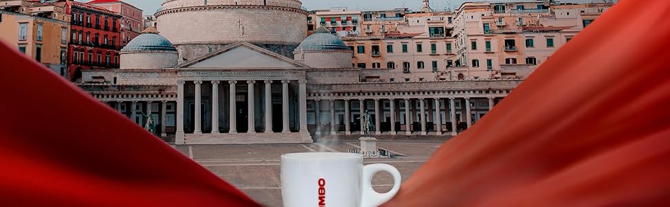 Кава в зернах Kimbo Espresso Napoletano, темне обсмаження, 1 кг