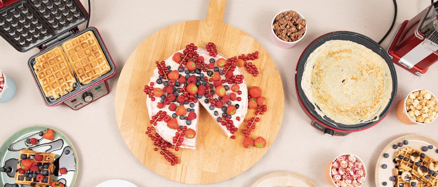 Фритюрниця без олії Gadgy 5L з цифровим дисплеєм та скляним вікном - Airfryer з антипригарним покриттям, 1400W, регулювання температури 80-200°C