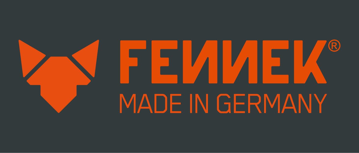 Шумовка для гриля та вогнища Fennek з нержавіючої сталі | 180° обертання | Без шурупів | Зроблено в Німеччині
