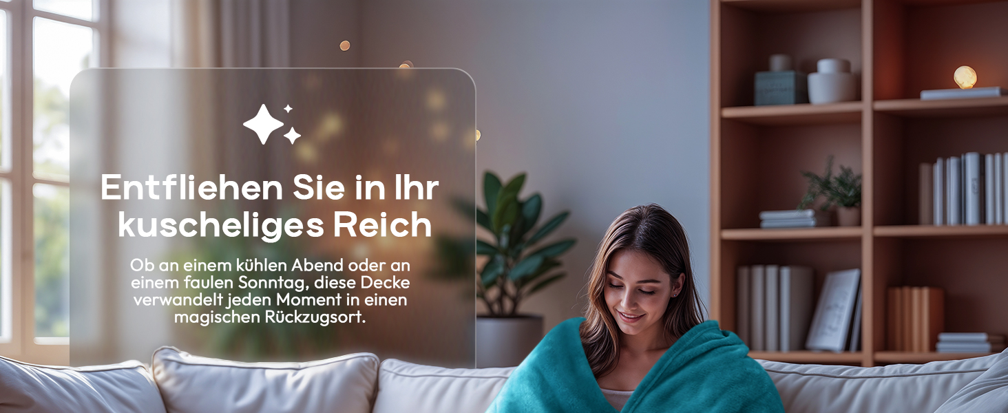 Плед Utopia Bedding: м'який флісовий плед, теплий зимовий плед для ліжка, дивана та крісла (Турквіс, 200x150 см)