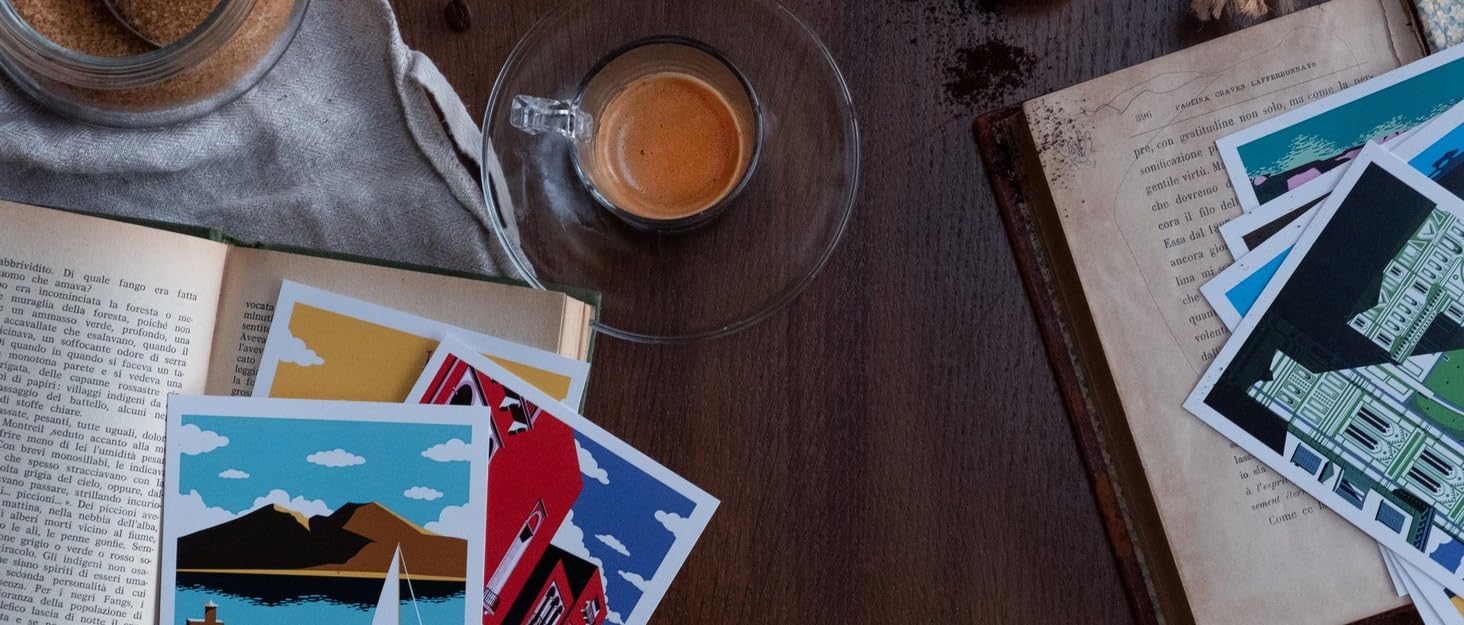 Набір кавових капсул Il Caffè Italiano сумісних з Lavazza A Modo Mio, 120 шт, Frhome