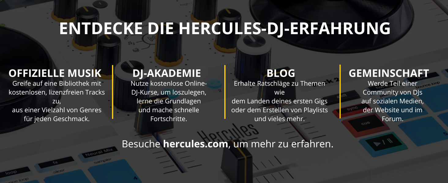 Hercules DJControl Mix Ultra – мобільний DJ-контролер для смартфонів (iOS/Android)