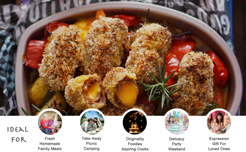 Форма для випічки CHEFMADE Ellipse для чізкейку, овальна, 20 см, антипригарна, золотиста. Для духовки та мультиварки
