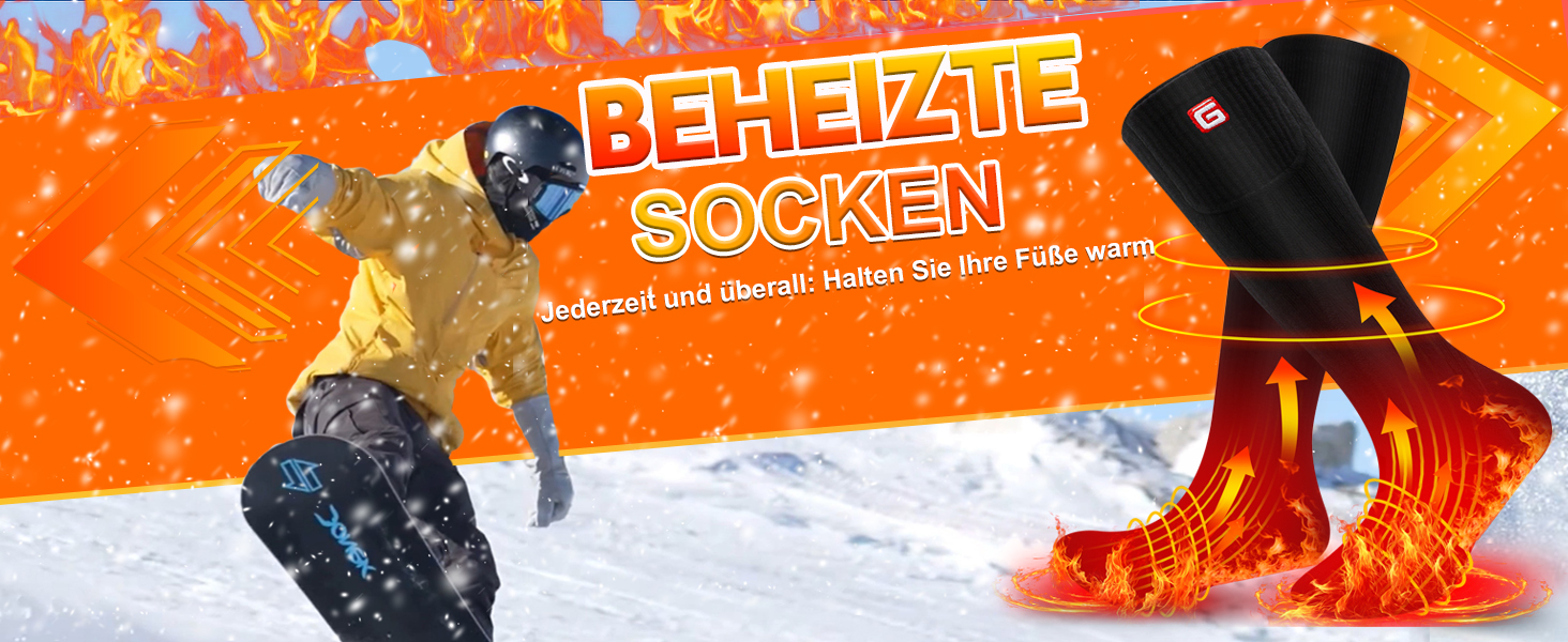 Спортивні грілки для ніг Svpro з підігрівом, акумуляторні, для чоловіків та жінок, чорні. Ідеально для кемпінгу та полювання.