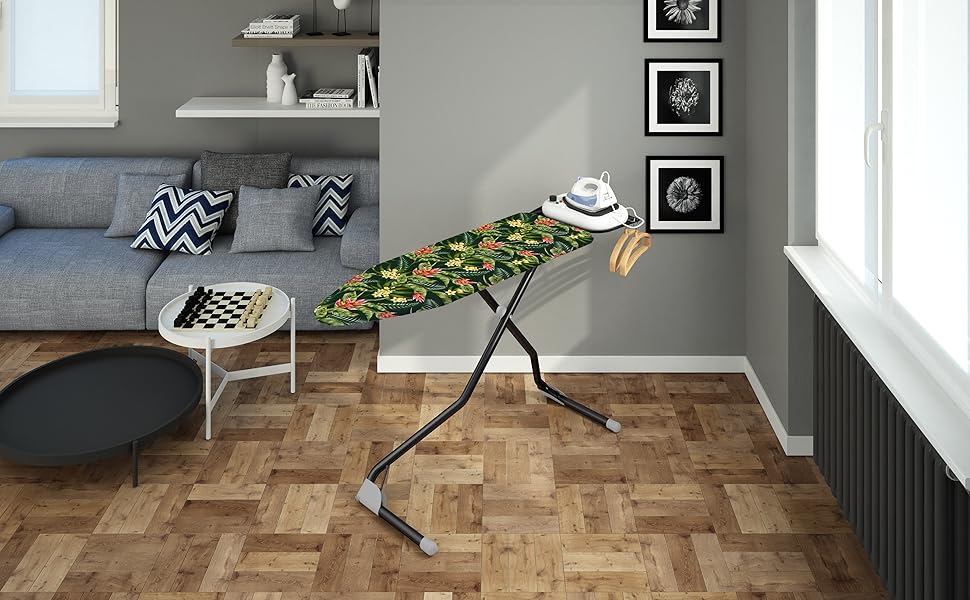 Прасувальна дошка Colombo Atlantic Silver 130x44, срібна