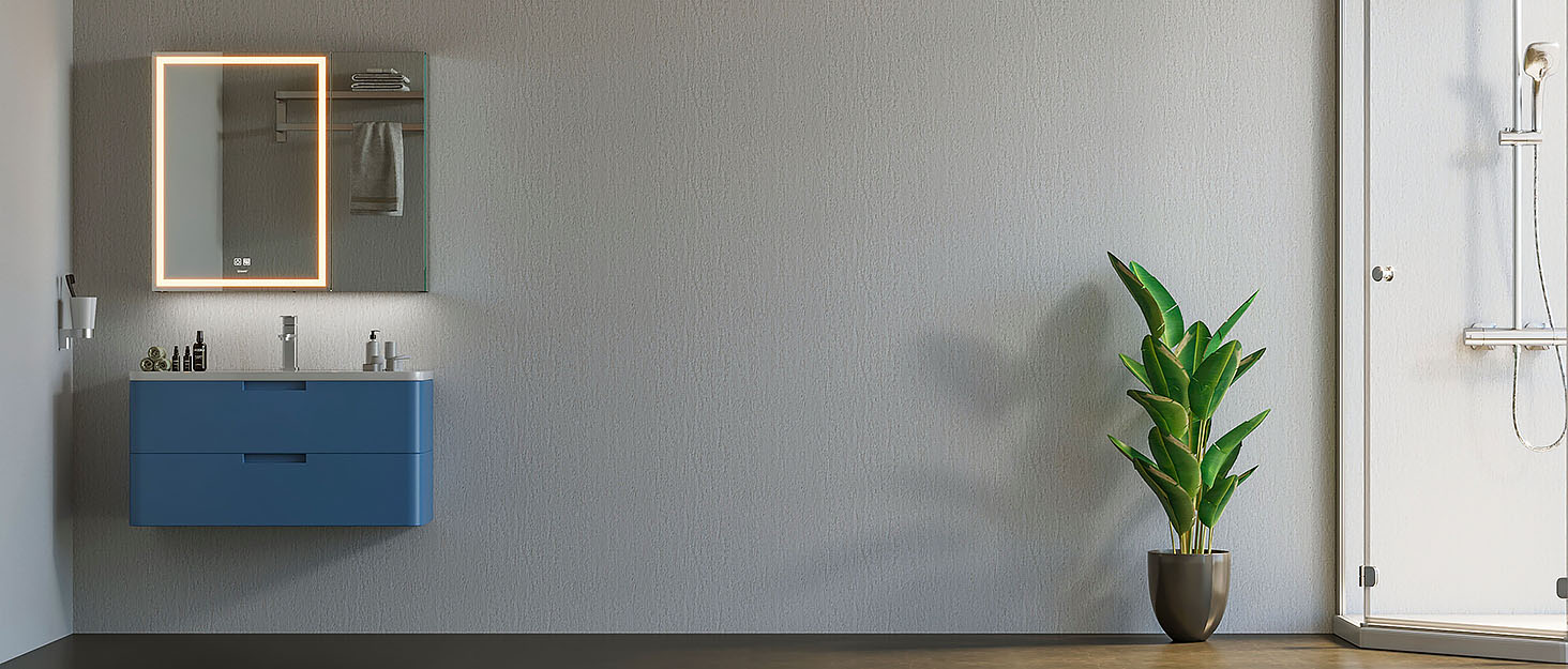 LED дзеркало з сенсором, круглий, індукційне, для макіяжу, з підсвічуванням, регульоване, антизапарник, водонепроникне IP44, для ванної кімнати, настінне, діаметр 70 см