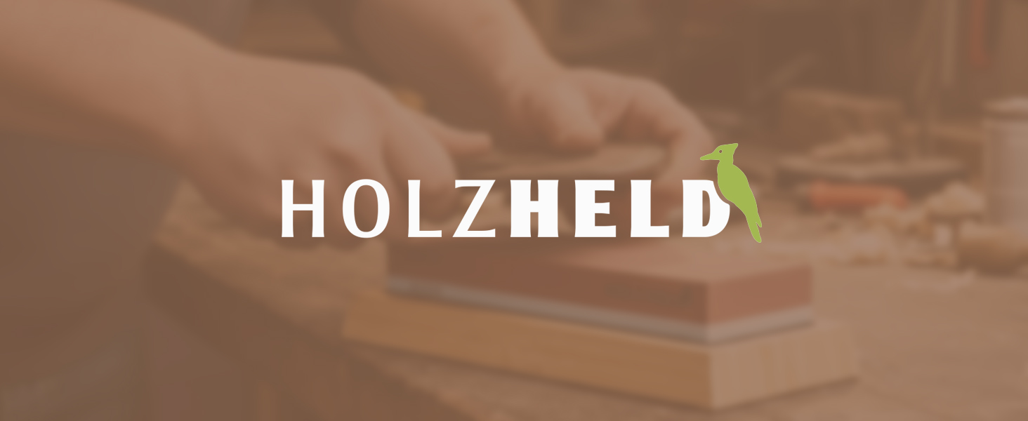 Набір для заточування ножів та інструментів Schleifstein: 400/1000/3000/8000 гріт, шкіра, кутник для заточування