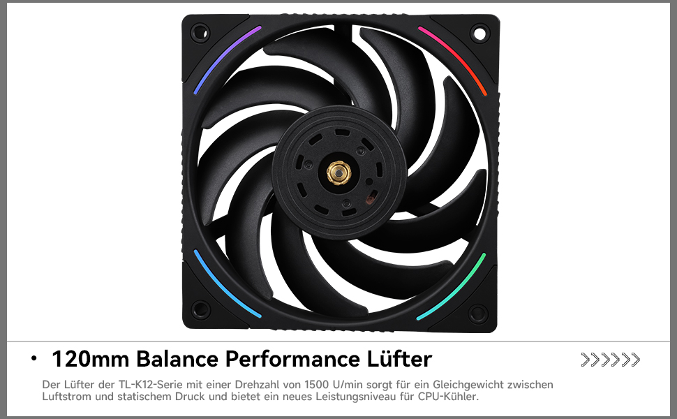 TR Phantom Spirit 120 EVO: Повітряний кулер для CPU з цифровим дисплеєм, 7 теплових трубок, сумісний з AM4/AM5/Intel lga1851/1700/1150/1151/1200/2011