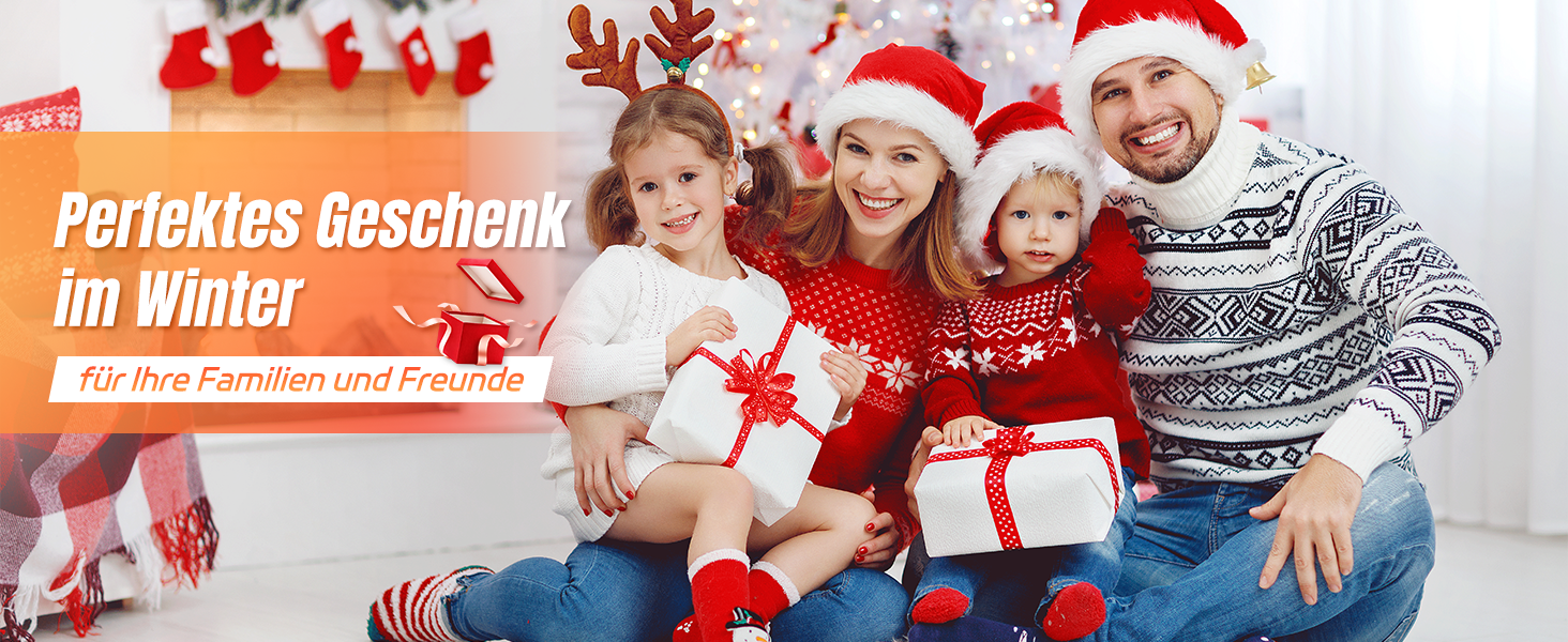 Обогревні рукавички для жінок та чоловіків 7.4V 6400mAh, акумуляторні, 3 режими нагріву, водонепроникні, сенсорні, для мотоцикла, лиж, скелелазіння, піших прогулянок, універсальний розмір