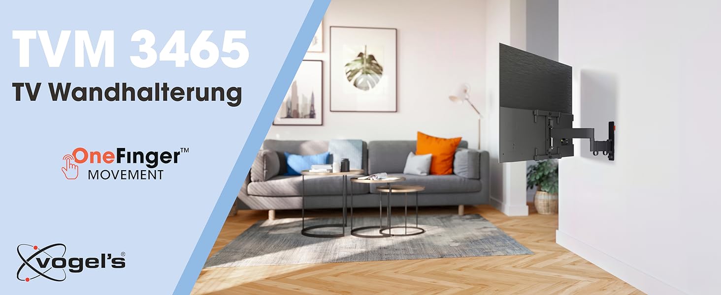 Настінна кріплення для телевізора Vogel's Comfort TVM 3645, 40-77
