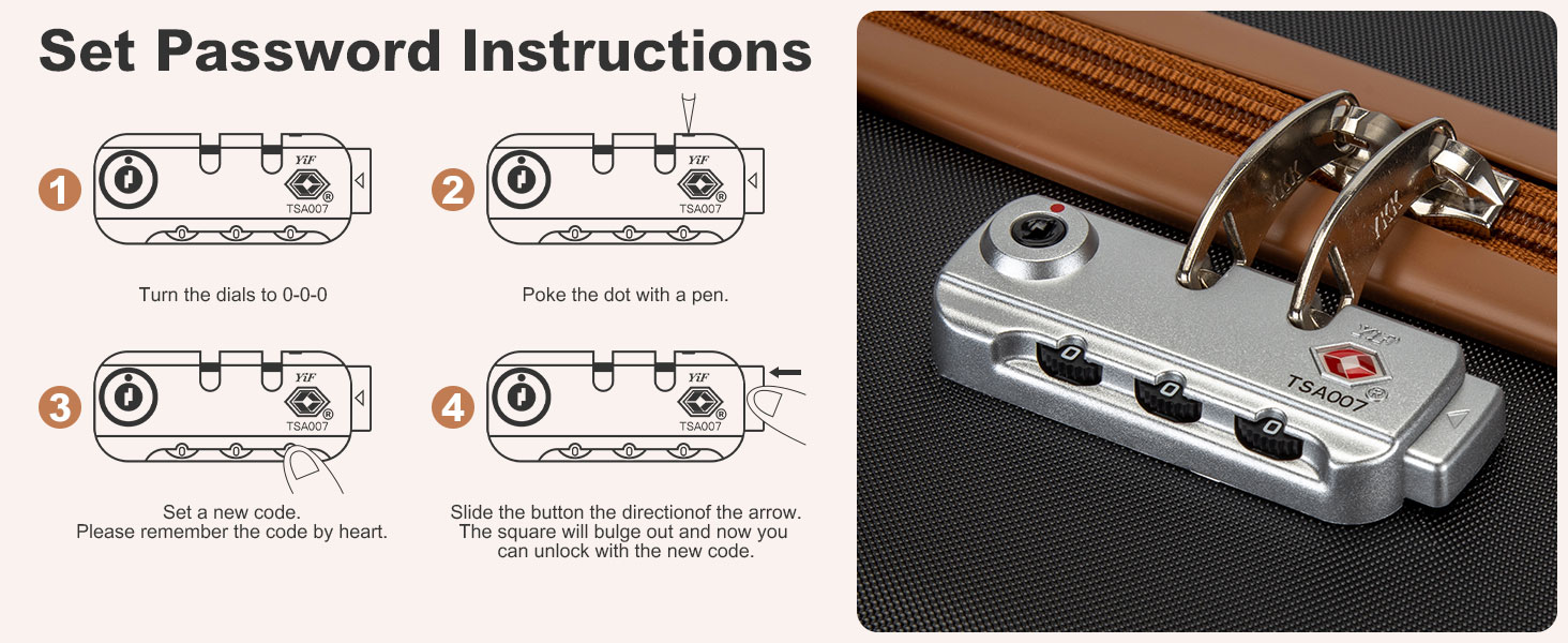 Валіза KONO з ABS пластику, ручна, з TSA замком, 75x48x29 см, набір 4 шт. (білий/чорний)