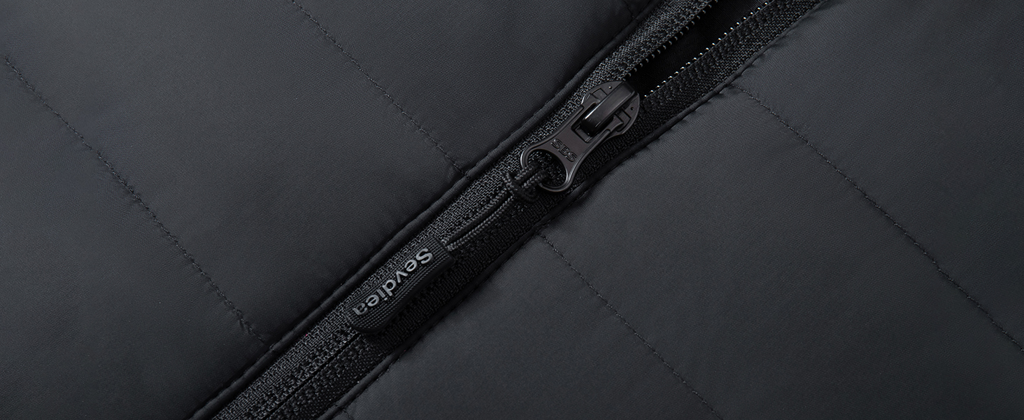 Жіноча грілка з Power Bank 16000mAh 7.4V, Обогріваючий жилет для жінок, Легка електрична грілка, Підходить для їзди на велосипеді, Outdoor-роботи, Чорний