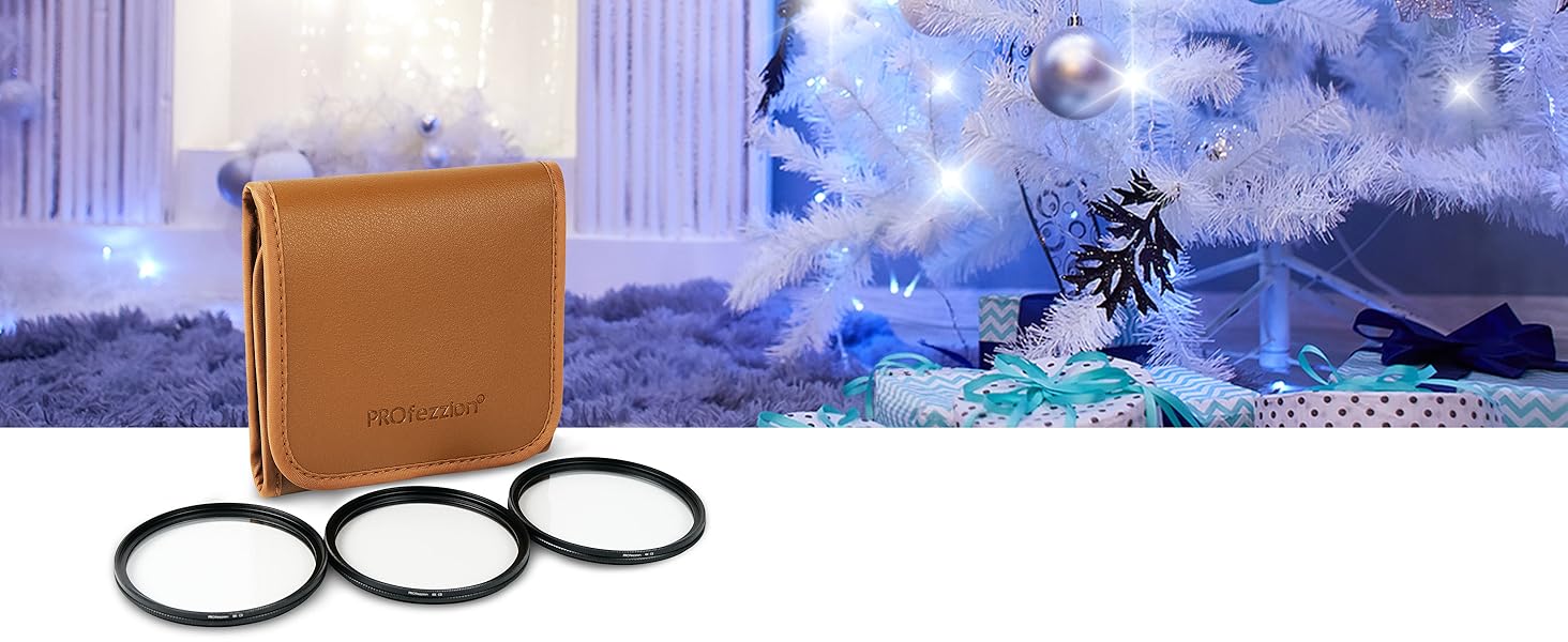 Зоряний фільтр PROfezzion Sternfilter 77mm Starburst (3 шт.) для Canon/Nikon