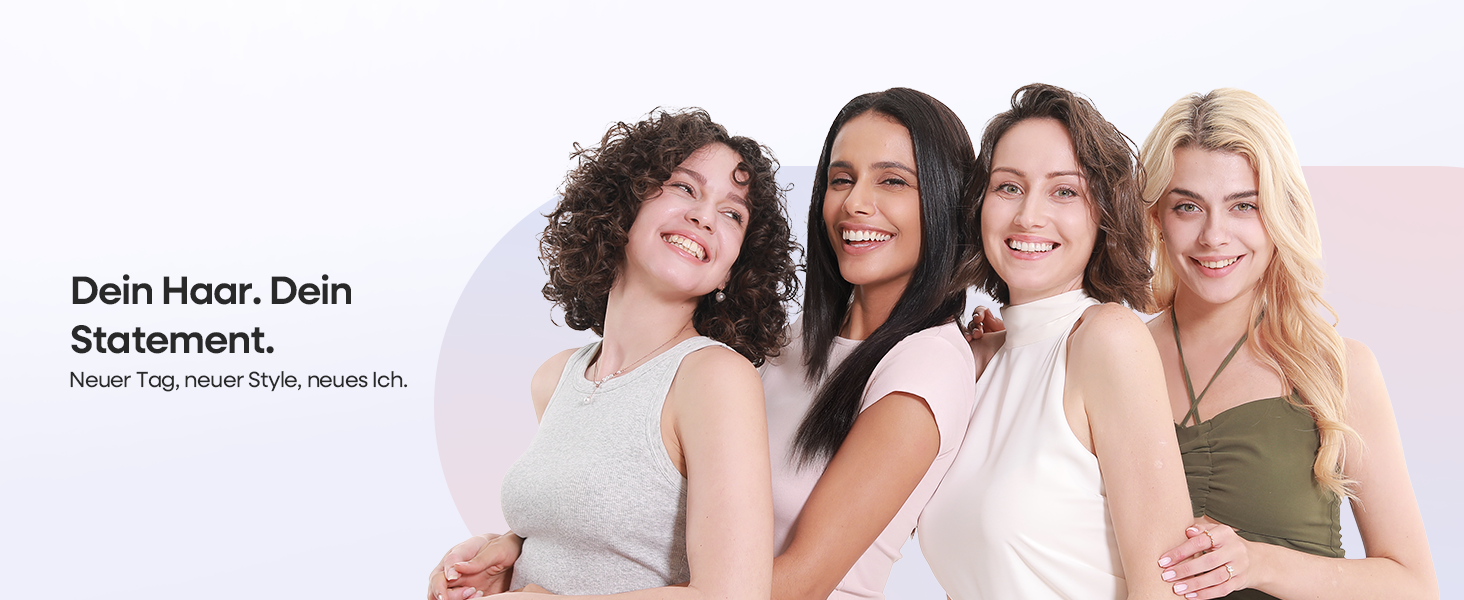 Аirstyler 7-в-1: Фен, плойка, брашинг, термощітка, автоматична завивка, іонізація, захист від пошкоджень, рожевий