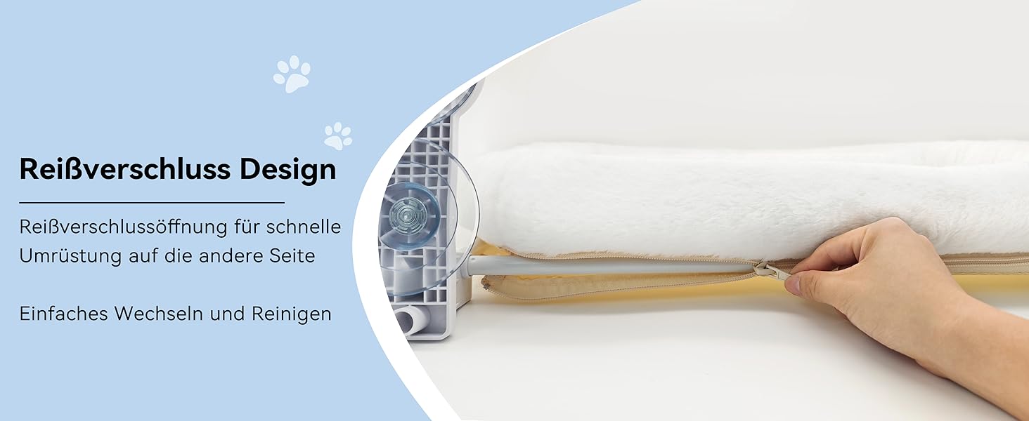 Кішка ліжко на вікно, гамак для котів на вікно, зручне ліжко-гамак для котів, міцне та легке в установці, до 18 кг