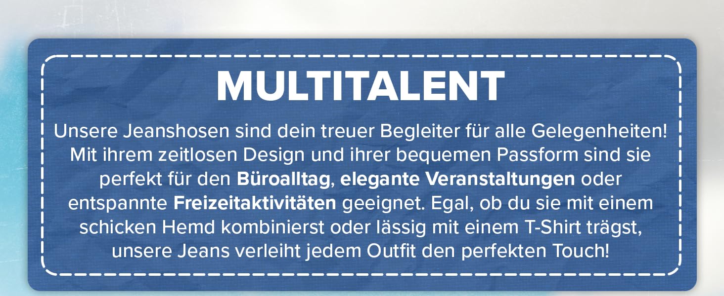 Чоловічі джинси Alessando Salvarini Slim Fit, сині, еластичні (33W/30L)