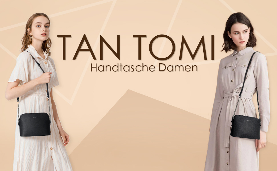 Сумка жіноча TANTOMI через плече: елегантна чорна крос-боді сумка на ланцюжку для вечірок