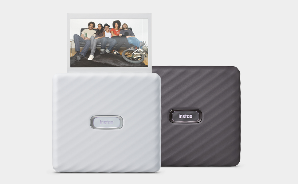 Друк фото з телефону: INSTAX LINK Wide - принтер для смартфонів (Mocha Gray)