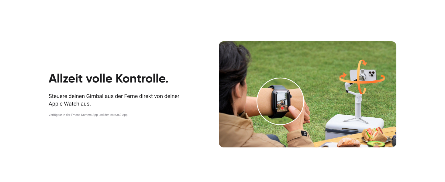 Insta360 Flow 2 Pro Gray – Професійний гіростабілізатор для смартфона з Apple DockKit, AI-tracking, інтегроване штатив/селфі-стік, для мобільного влогінгу та подорожей, сірий колір