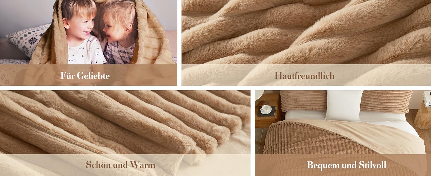 Плед Луофанфей з м'якого плюшу, 180x200 см, салатовий/кремовий, з ефектом 'пухирців', теплий, флісовий, для ліжка, дивану, софи, кімнати, офісу