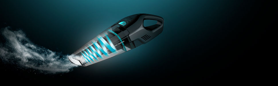 Ручний пилосос Cecotec Conga Immortal ExtremeSuction 22.2V для дому та авто, для сухого та вологого прибирання, циклонна технологія, 25 хв роботи