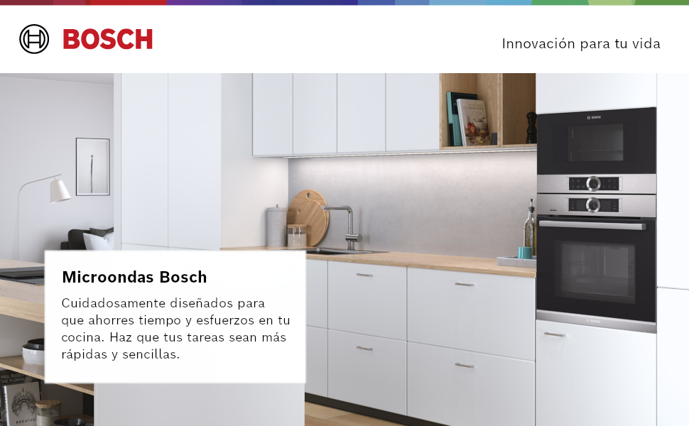 Вбудована мікрохвильова піч Bosch Serie 8 з грилем, 800 Вт, 38x50 см, LED-Touchdisplay, лівий відкривання дверцят