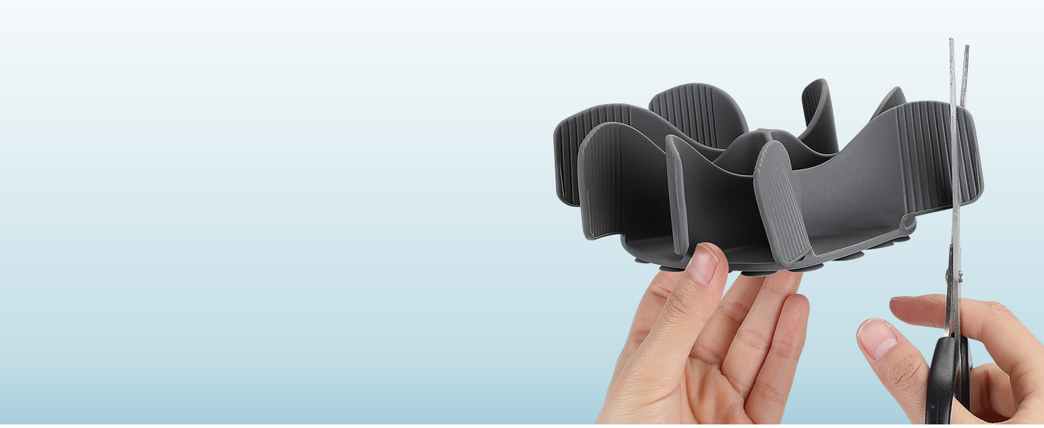 PETTOM Набір з 2 мисок для собак з нержавіючої сталі з антизаковтуванням, 2-в-1, об'єм 1560 мл, з антиковзним силіконовим дном, Ø21 см. Підходить для великих та середніх собак