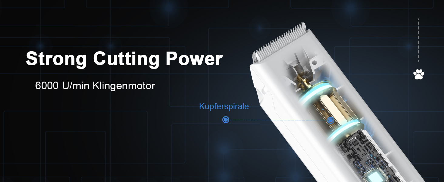 Набір для стрижки собак та котів ENSSU: бездротовий, акумуляторний, для собак, котів, кошенят, цуценят. Зелений