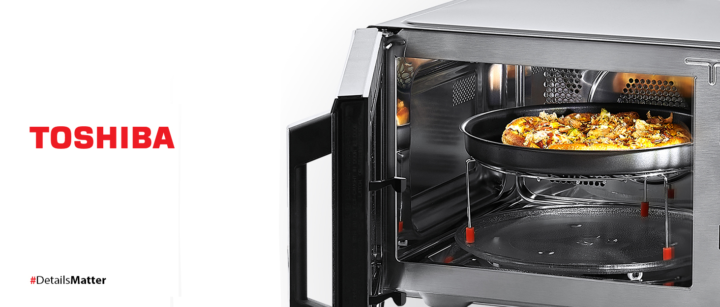 Мікрохвильова піч Toshiba MW3-AG25PFI(MG) з грилем та функцією духовки - 25L, 900W Inverter, 1100W Grill, вбудована, цифрова, 57dB, Chef-Abtauung, сірий колір Morandi, 25L, гриль, інвертор