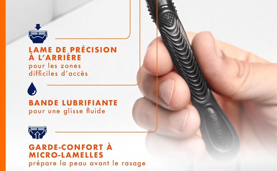 Бритва Gillette для чоловічого гоління, преміум-якість