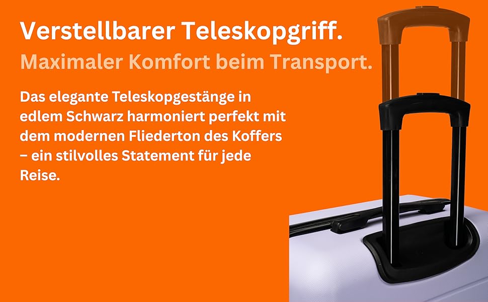 Чемодан NOWI Bergamo: водостійкий, 8 коліс, 360°, телескопічна ручка, повне внутрішнє оздоблення (M, фіолетовий)