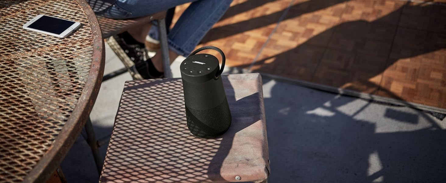 Bose SoundLink Revolve+ II Bluetooth колонка срібляста - портативна, водостійка, бездротова з тривалим часом роботи